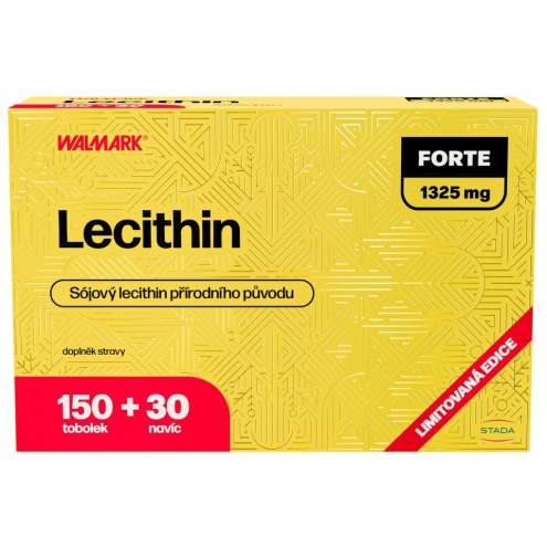 WALMARK Lecithin Forte 1325mg, 150+30 tablets